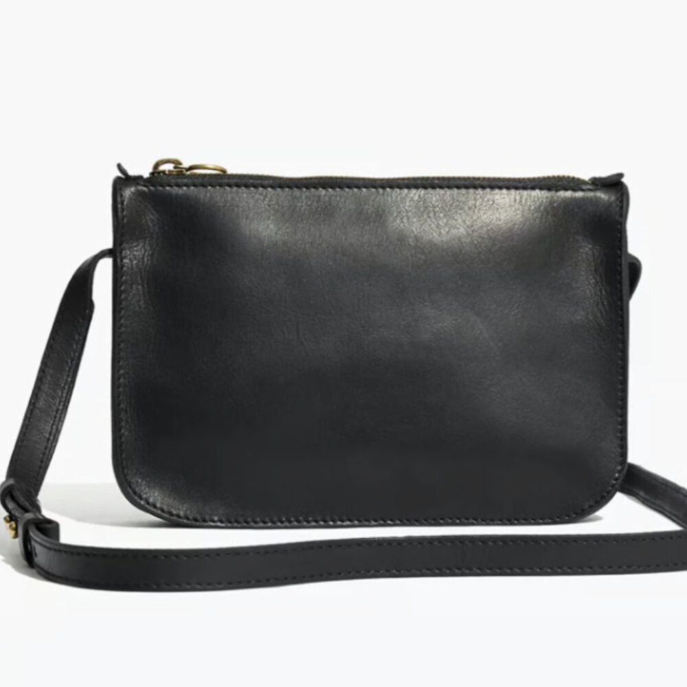 Madwell The Simple Pouch Belt Bag in Black